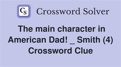 americam dad|american dad crossword clue.